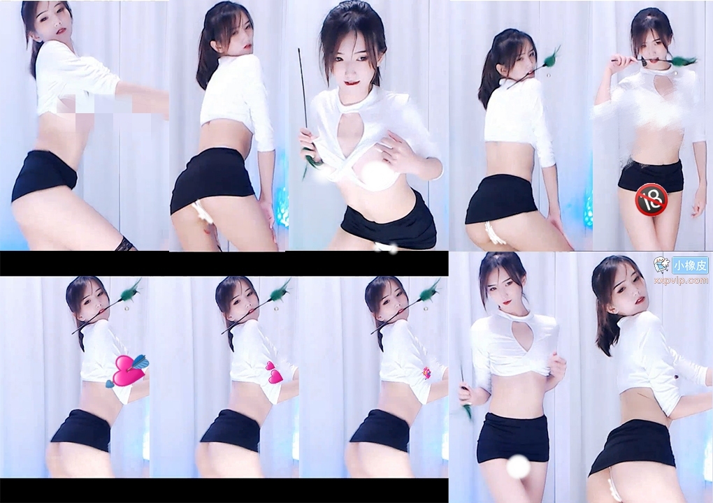 【虎牙 明宇小鱼儿】新!大尺露脸劲爆热舞！原版无水~第一弹(1V)