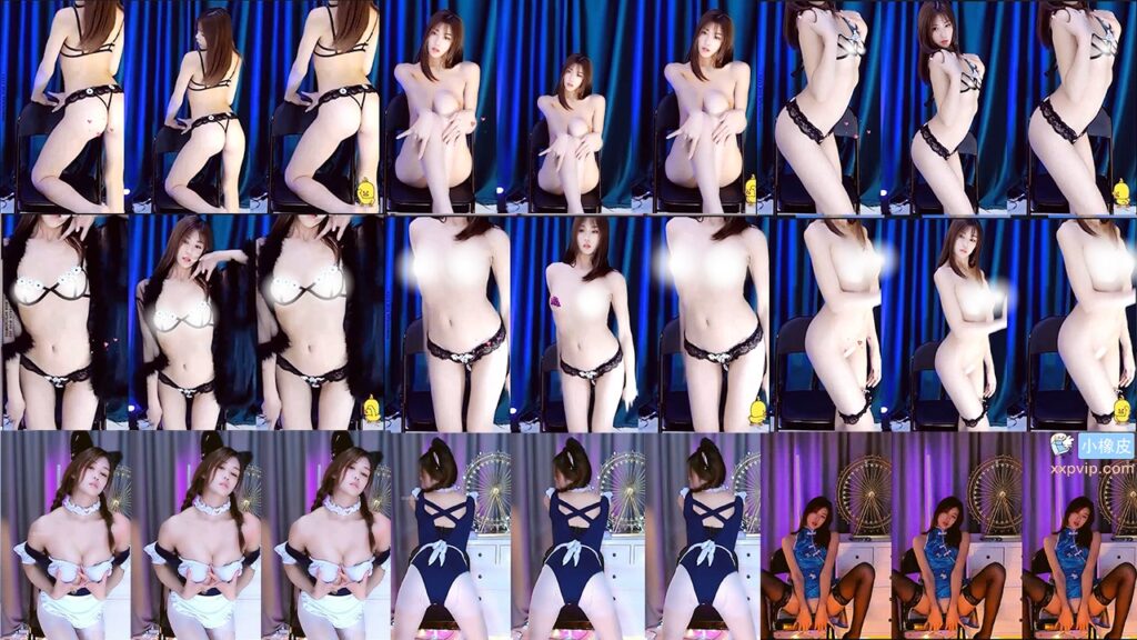 【虎牙 千澜&晚晚睡不醒】新增6000千元大尺定制 极品模特身材诱惑！(3V/12分31)