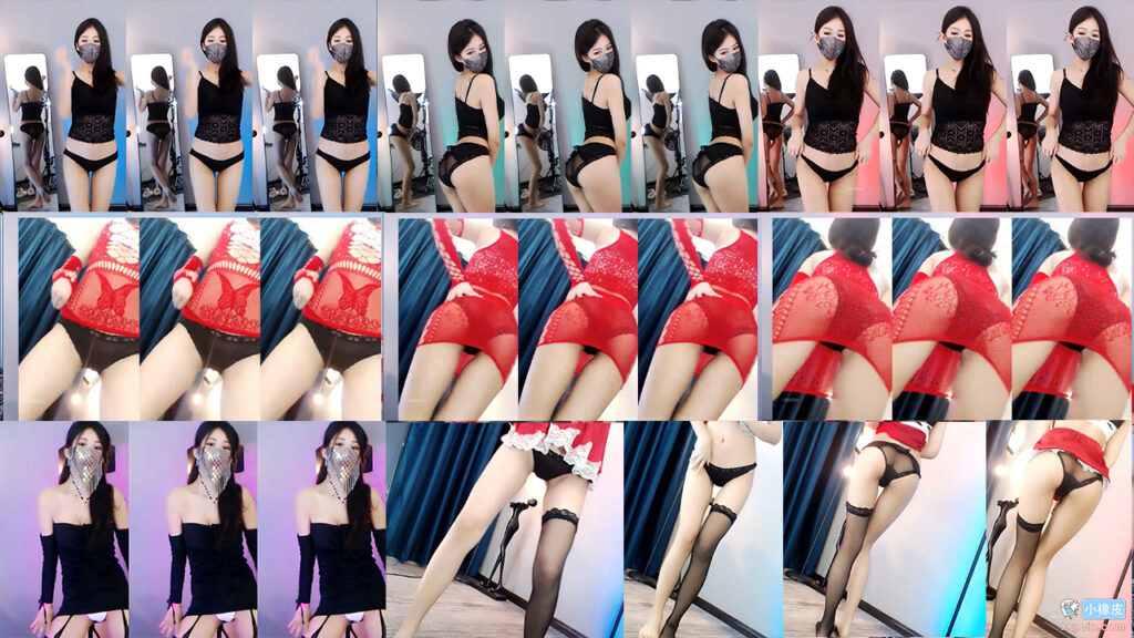 【虎牙 沪娱小酒酒】新增土豪520定制骚舞诱惑集 极品身材性感舞姬 清凉内裤诱惑！(4V/15分25/312M)