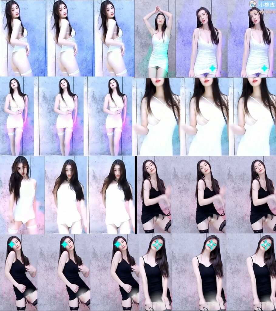 【虎牙 安林】土豪5000大尺定制福利+直播精彩闪现亮点集 顶~(23V/2.25G)