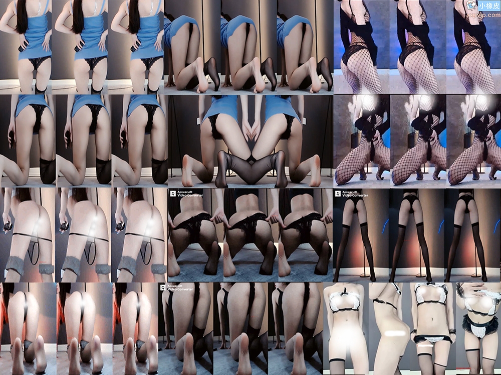 【虎牙 小5】新增千元大尺定制 全新尺度！应有尽有 骚气十足 极品身材 强推！(6V/659M/23分49)