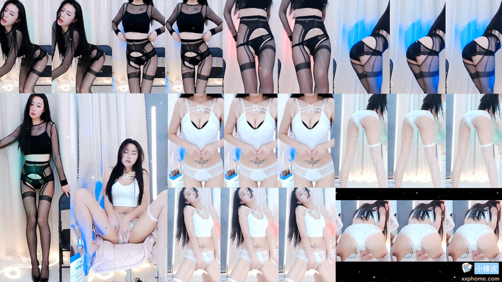 【虎牙 西萌子】千元定制表情舞！开档连体黑丝 狂野抖臀骑乘！(2V/279M)