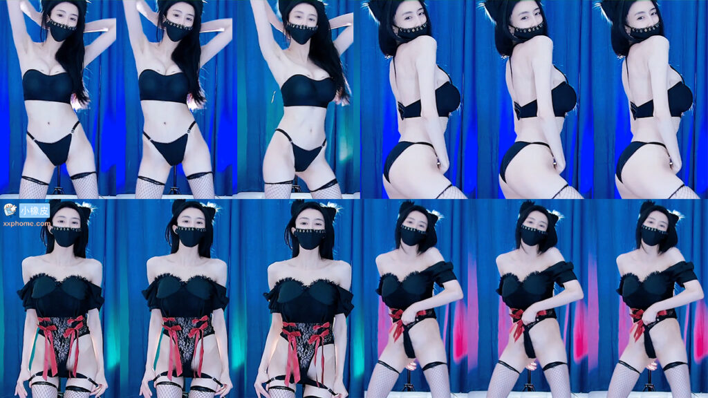 【CC 白妖妖】土豪大尺定制 裹胸高叉丁字 茂盛森林！(1V/519M/5分39)