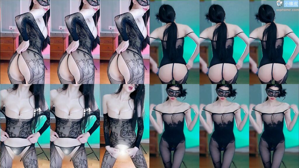 【CC BYY】千元群新增大尺定制！连体黑丝 蕾丝开档森林！高挑身材曼妙曲线~(2V/8分58)