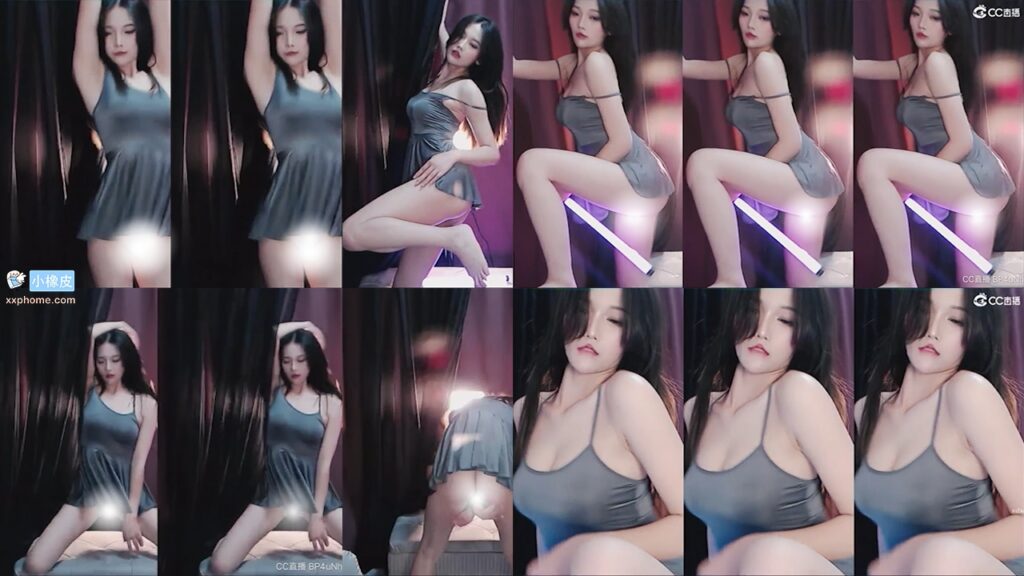 【CC 蓝云小园】直播空挡整活走光茂盛森林 全程精彩！(3V/733M/14分)