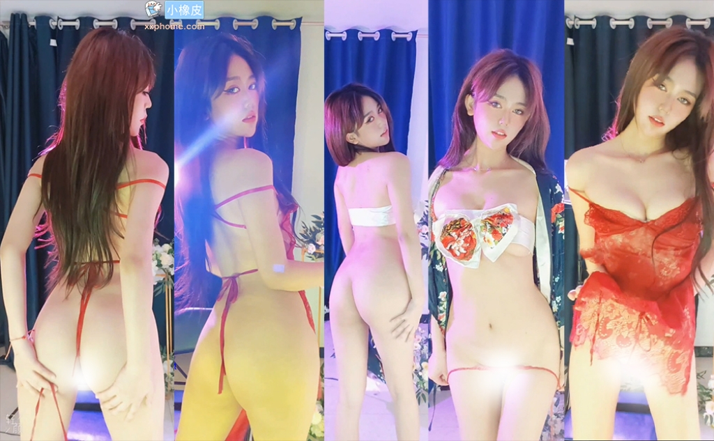 【CC 胡*】土豪高价超大尺定制热舞 丁字褪内 清凉雪白PP！(2V/5分34)