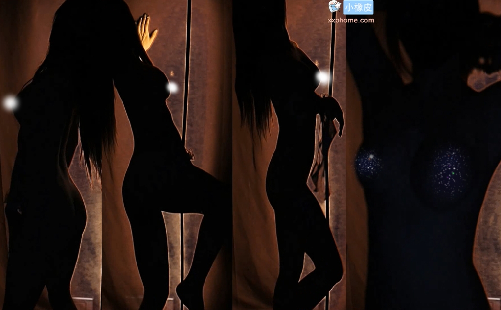 【CC 小*】土豪高价超大尺定制热舞 全褪影子舞！(5V/1.12G/26分13)