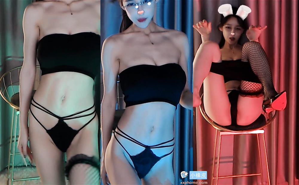 【CC 小**】新土豪定制热舞 情趣丁字 高颜值九头身！(1V/3分40)