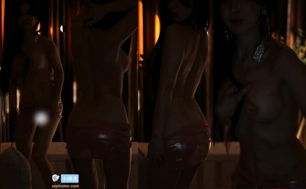 【XX 朴**】付费群定制暗光激情脱衣舞！(1V/2分03)