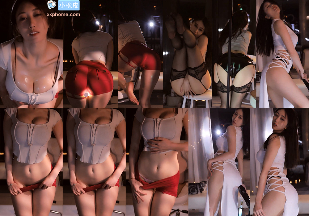 【斗鱼 小***】付费群定制热舞 爆乳翘臀 诱人马甲线！(5V/14分13)