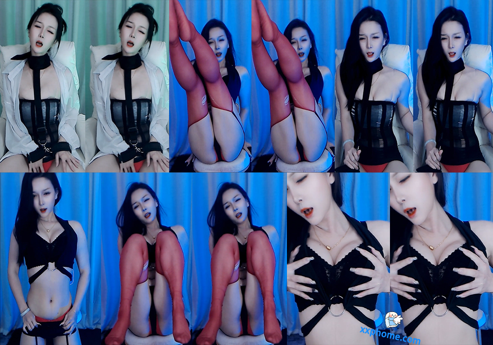 【XX 兰**】付费群定制热舞 吊带露内 表情抖抖抖！(2V/8分13)