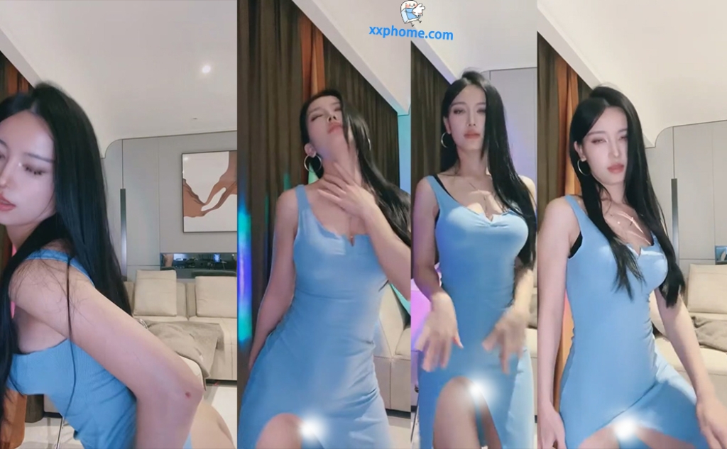 【花椒 宁**】直播大尺走光整活热舞 空挡上阵 森林高叉裙！(9+1V/1时25)