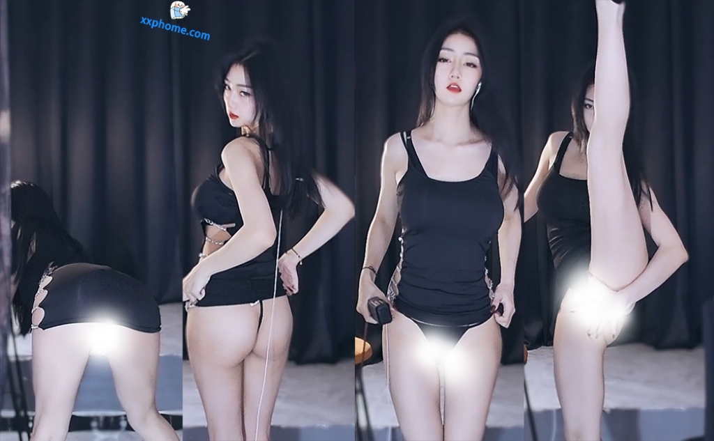 【CC 星*】高级群大尺定制热舞 镂空裙丁字PP 露骨烧话！(1V/495M/6分22)