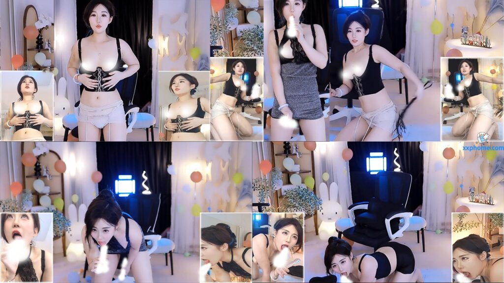 【虎牙 圣*】高级大尺定制热舞 真空美乳 露骨淫语娇喘口技 多视角！(2V/1.15G/32分43)