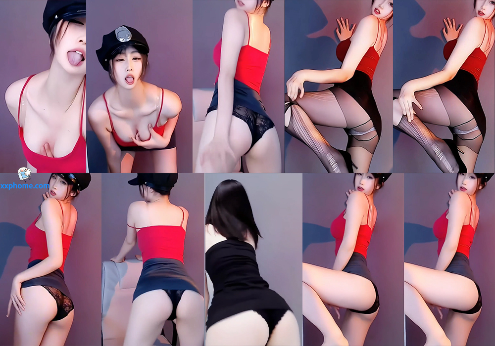 【XX 余**】撕裂黑丝长腿露内 低胸抓奶抖臀 性感定制热舞！(3V/10分14)