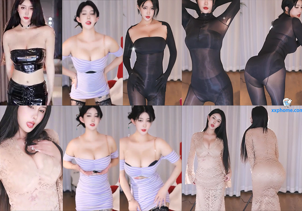 【XX 依阳**】大尺群定制低胸爆乳抖胸热舞 (10V/27分33)