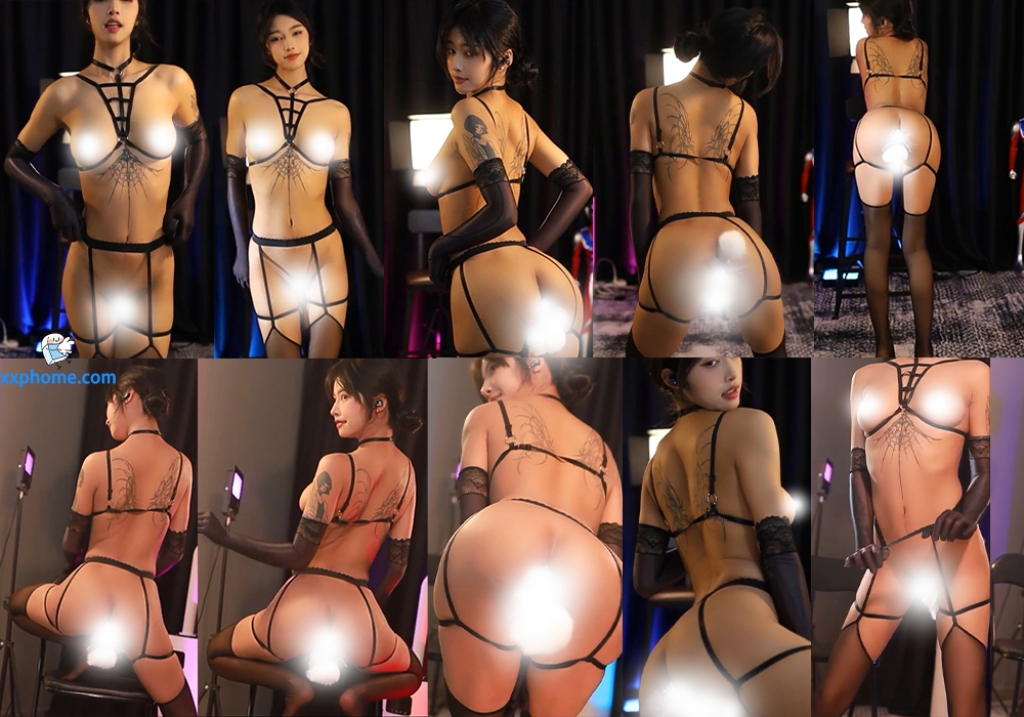 【虎牙 艺*】重磅超大尺定制热舞 兔尾塞蛛网镂空情趣 刺激反差血脉偾张 应有尽有视觉享受！高清(1V/4分52)