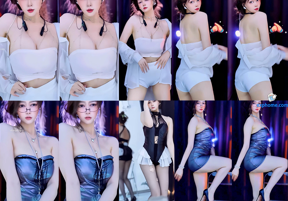 【CC 十一兽兽】黑丝长腿低胸抖臀定制热舞 (3V/9分17)