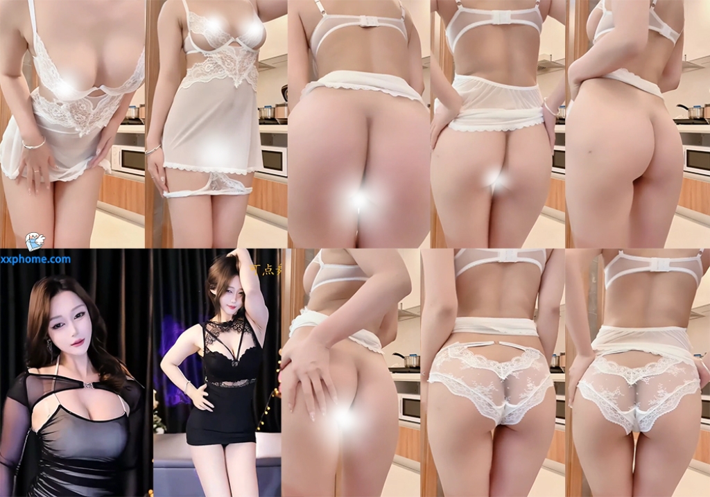 【XX 赵**】真空大尺定制热舞 睡裙褪内翘臀！(3V/10分57)