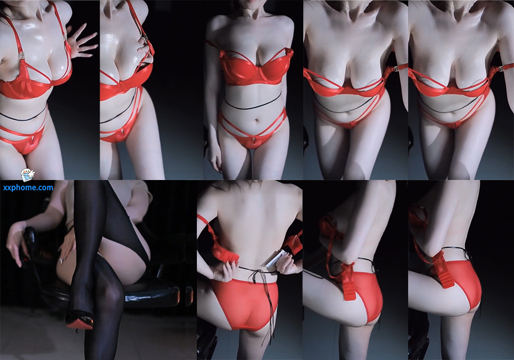 【斗鱼 黎*】大尺内衣定制热舞 解罩露背半球 白皙柔软巨乳 (2V/3分30)