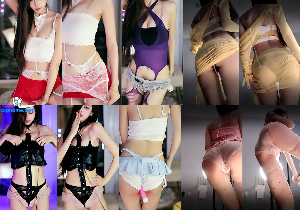 【XX 塔米米】高颜值小美女情趣露内劲爆热舞 诱人浑圆PP顶臀！(10V/24分31)